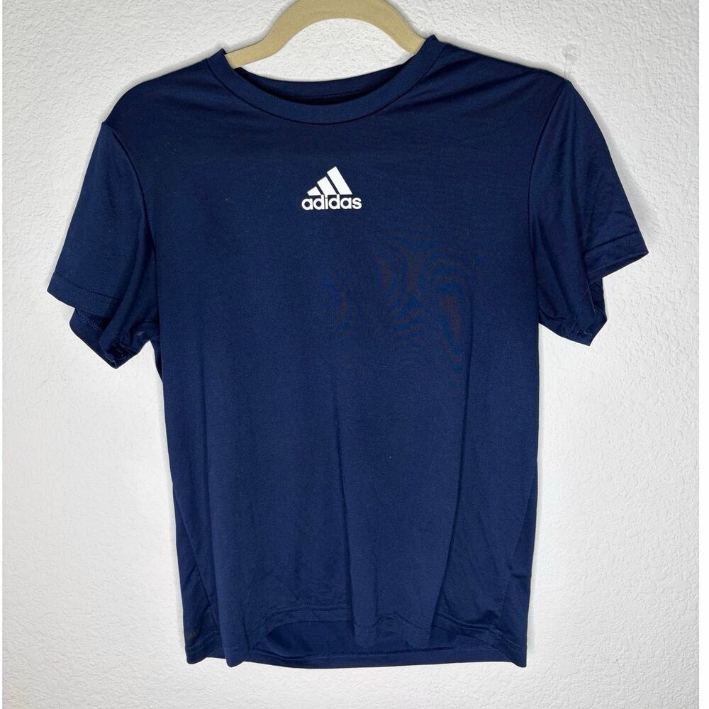 Adidas Navy Blue Classic T Shirt womens size small